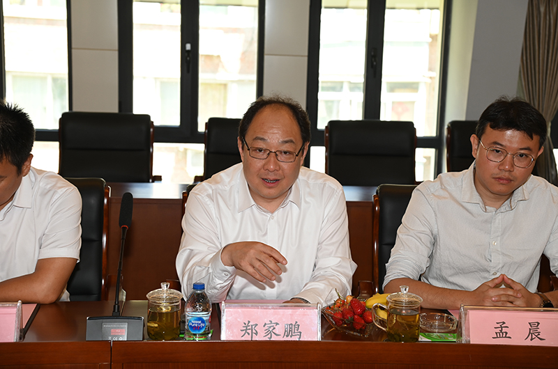 安徽省淮北市人大常委会主任、党组书记方宗泽一行到访华惠安信