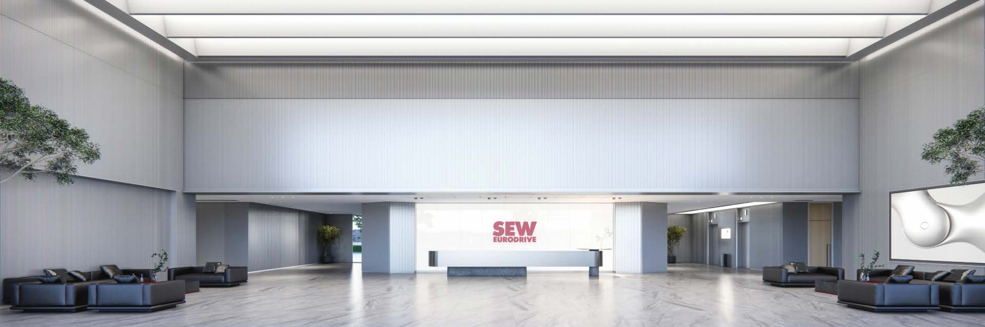 再度携手德国SEW集团 | 我公司承建赛威工业减速机(佛山)有限公司-华南制造基地项目(一期)